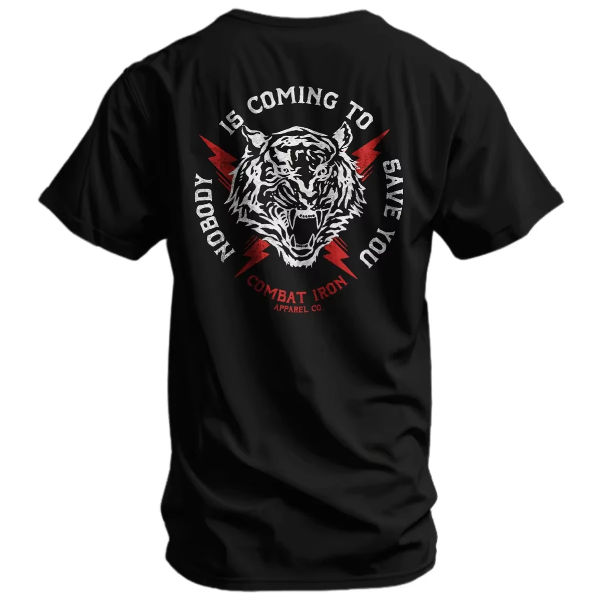 

No One Comes To Save You Мужская футболка с принтом и рисунком, летняя, из чистого хлопка, впитывающая пот, универсальный дышащий топ для спорта на открытом воздухе