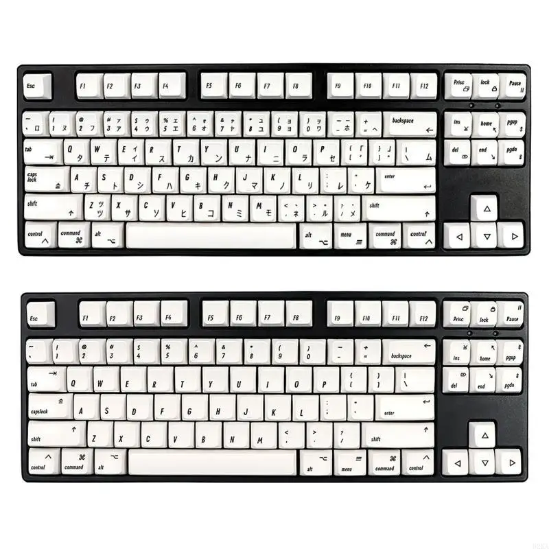 62KA Keycaps Keycaps Dye Sub PBT MDA Keycap cho GK61/64/68/75/84/87/96/980/104/108 MX Công tắc cơ học 133 Keys