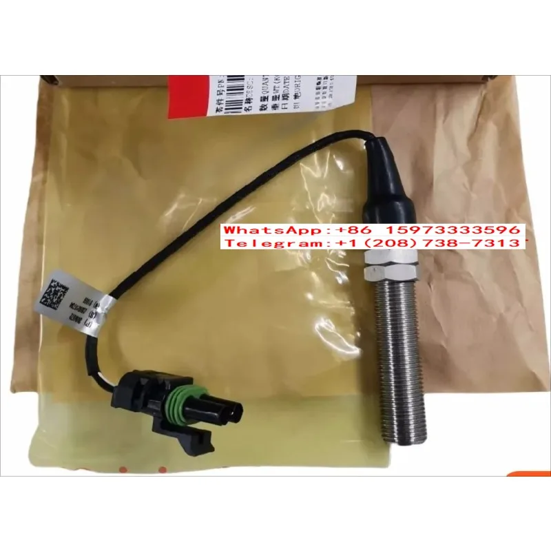 High Quality Speed Sensor 3034572 3655944, 5/8‑18 UNF 2A Thread Rotational Speed Sensing Transducer For Industrial Equipment