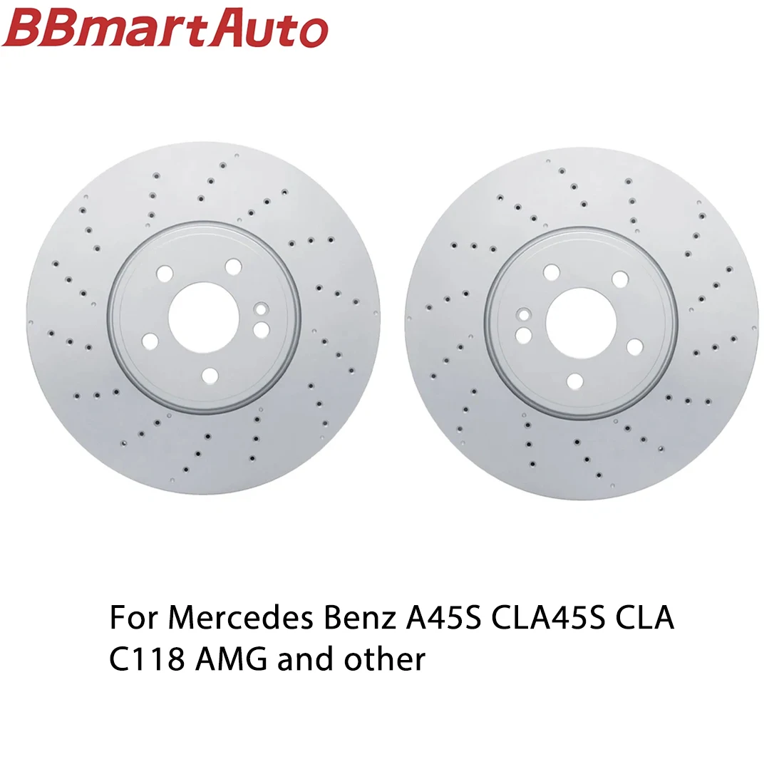 

1774210000 2 шт. передний тормозной диск для Mercedes Benz A45S CLA45S CLA C118 AMG и других автозапчастей BBmart