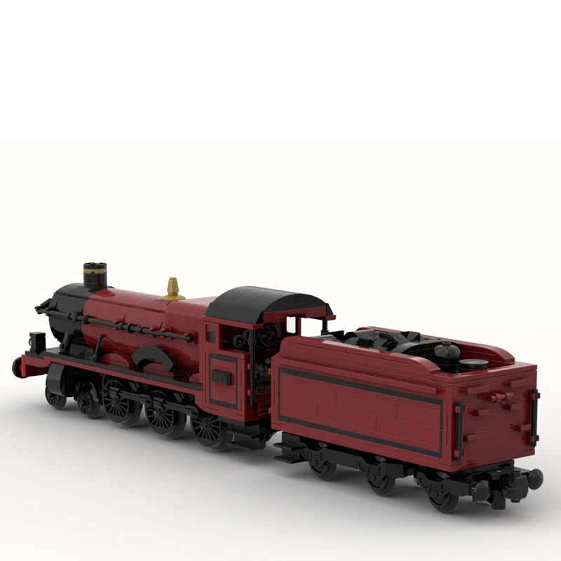 1003 pçs moc cidade industrial gwr hall classe locomotiva a vapor carro vagão trens modelo idéias criativas childtoy presente tecnologiablocks