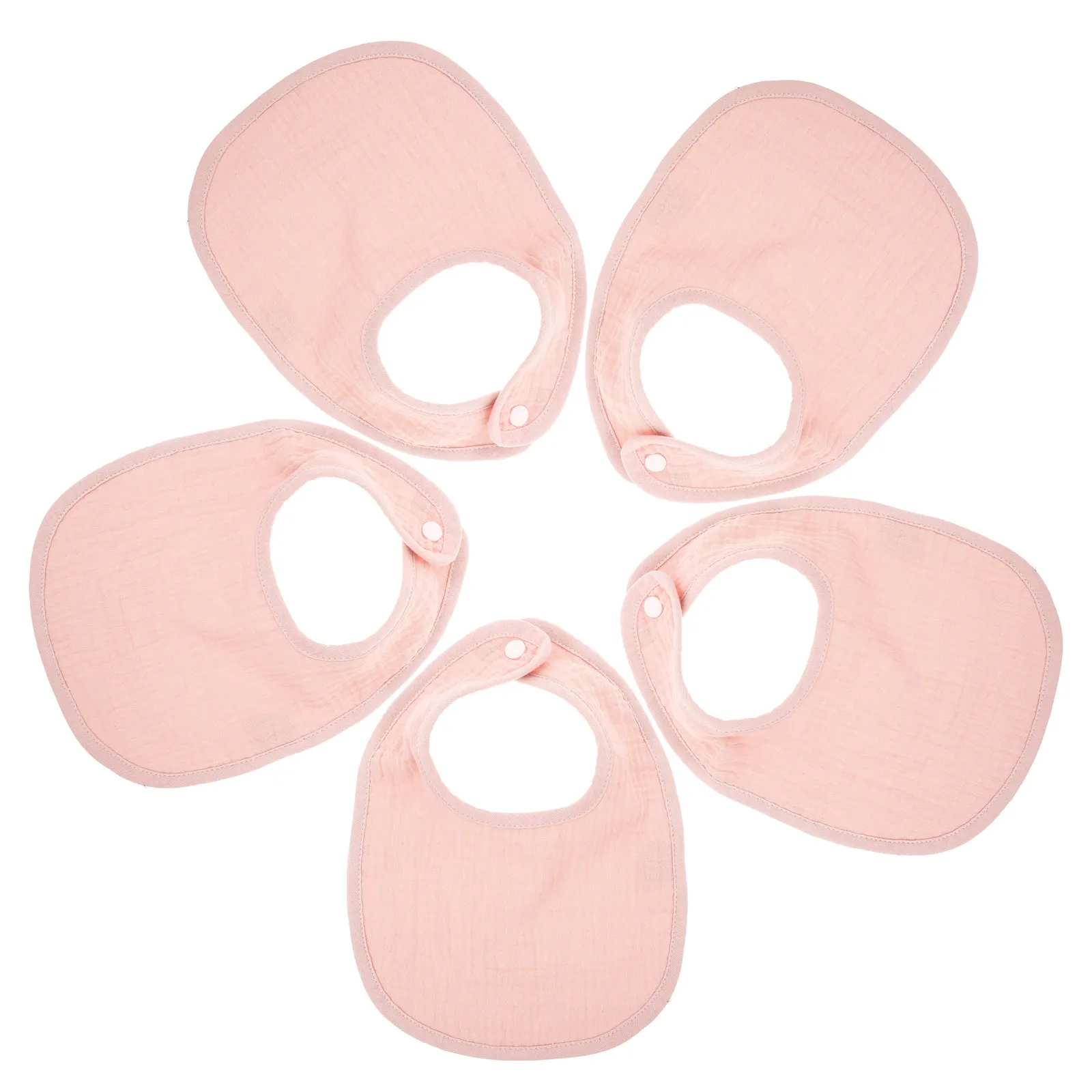5pcs-infant-cotton-bibs-baby-feeding-drooling-teething-bibs-toddler-saliva-towels-comfortable-reusable-baby-bib