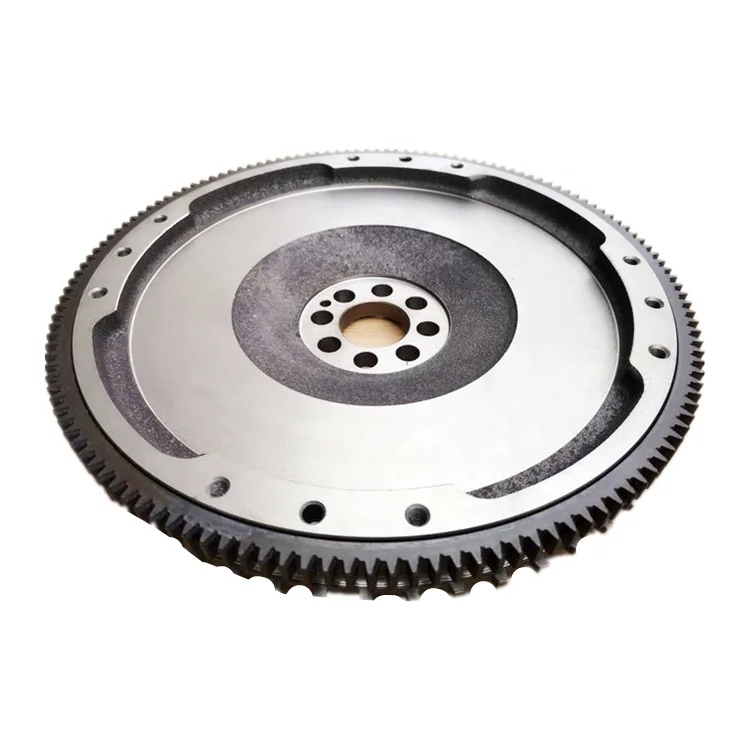 Auto Clutch Flywheel Assy For Isuzu NQR NPR 4HK1 8-97326227-0 8973262270 Fly Wheel Car Flywheel