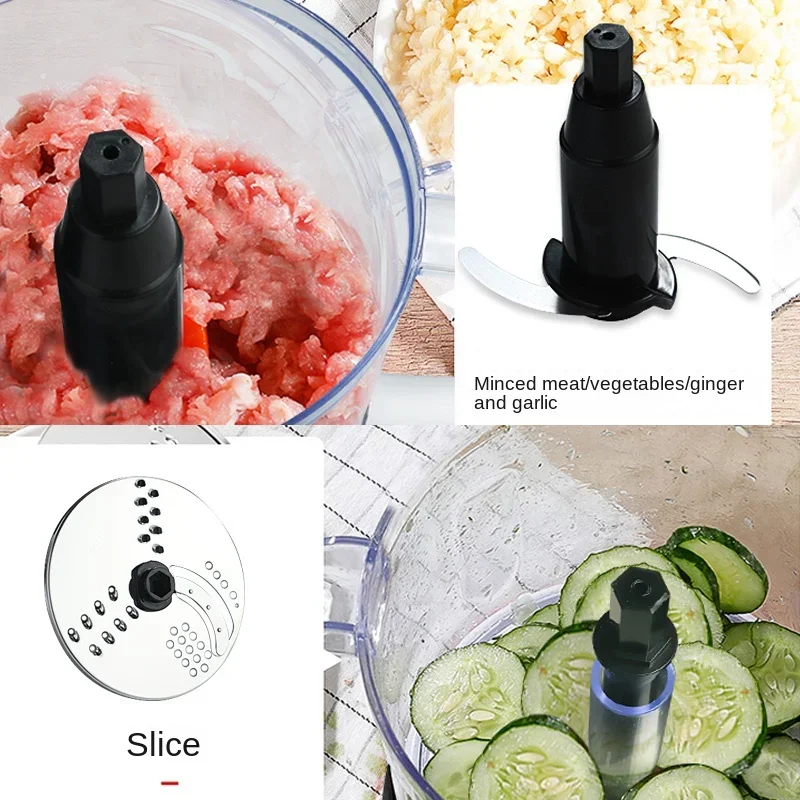 220V Deer Food Chopper - Multi-functional Garlic Mincer, Pepper Grinder, and Meat Mincer