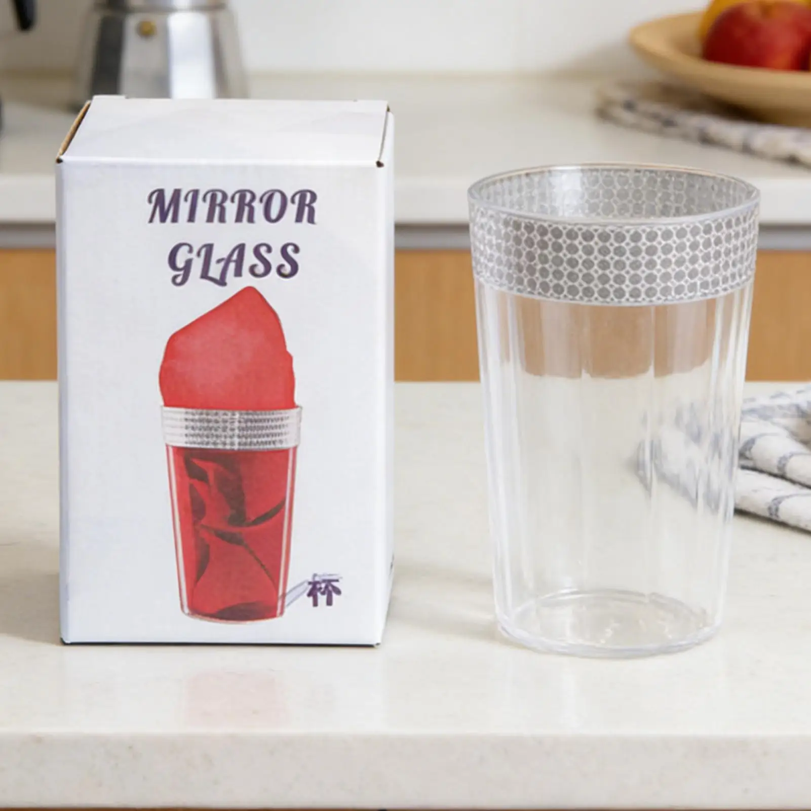 

Cup Magic Prop Professional Funny Portable Smooth Silk Scarf Cup Magic Tricks For Adults Lovers Family Friends Boys Girls Kids