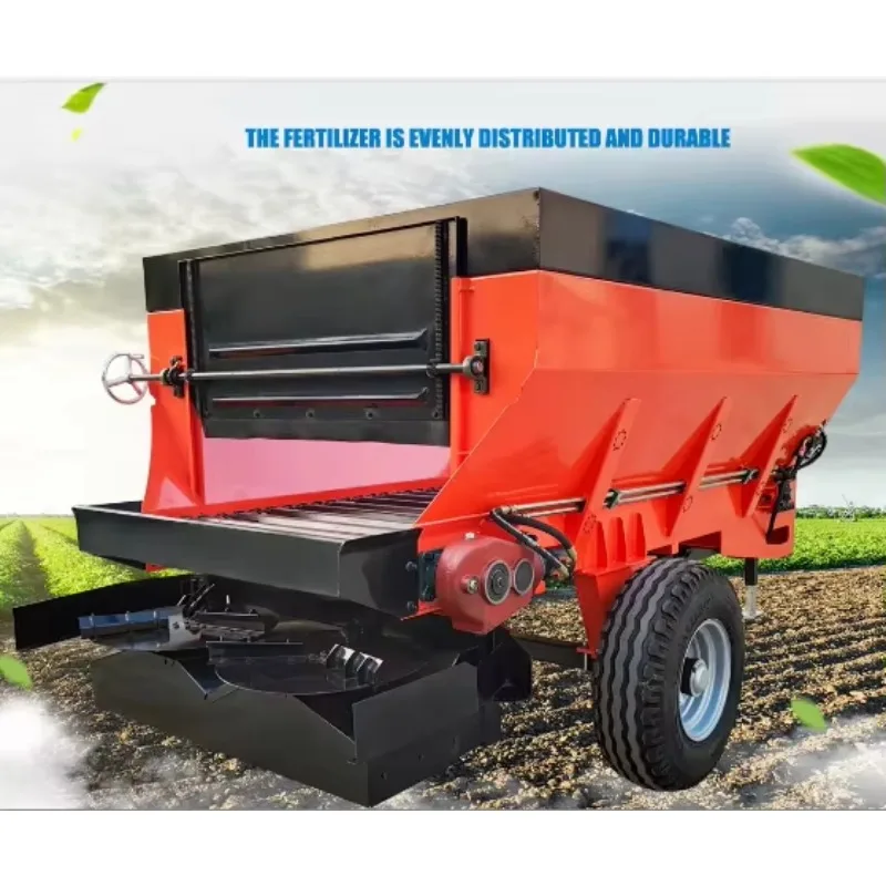 Tractor Load of High Performance Spreader Two Plates of Organicr Machine Manure Spreader