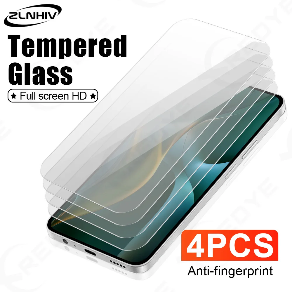 

4Pcs Protective Film for Motorola Moto G Power G Play (2026) Tempered Glass Phone Screen Protector G Stylus 5G G Power G (2025)