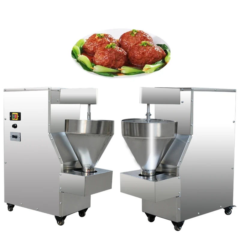 

Automatic Fish Beef Meatball Maker Making Machine Meatball Forming Machine Meatball Machine