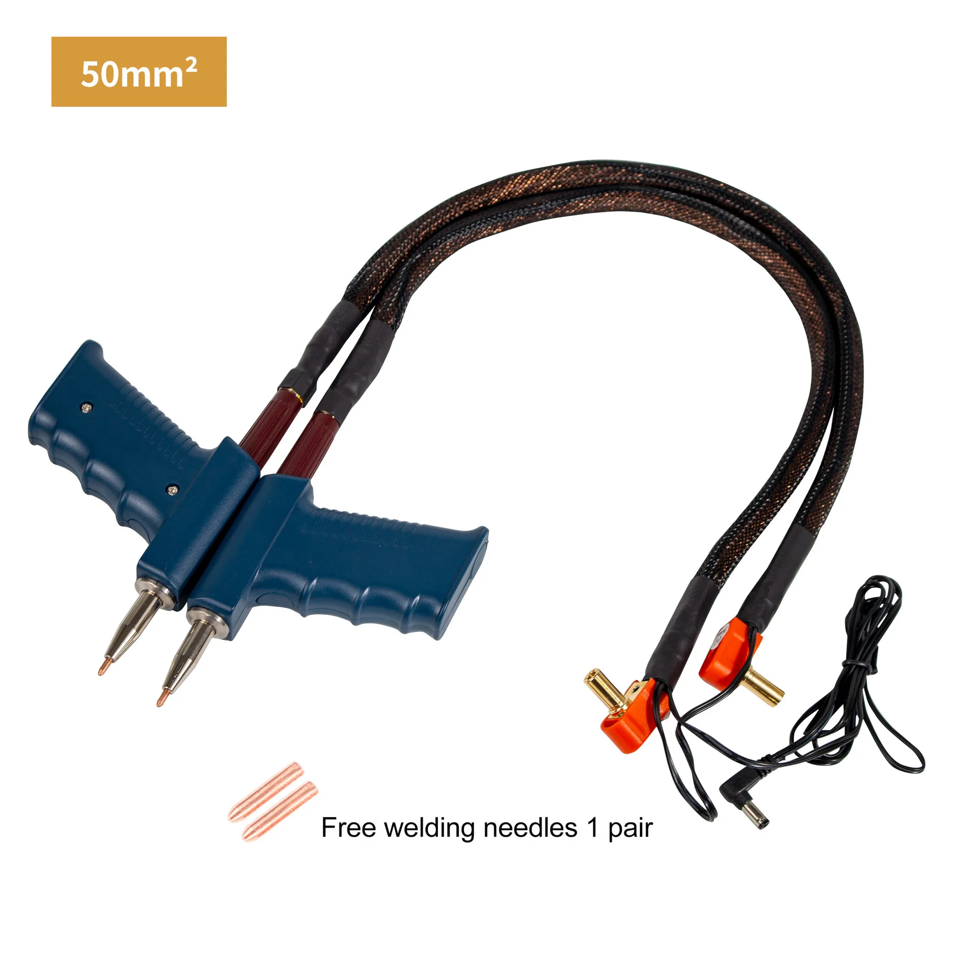 S-75B 18650 Lithium Battery Spot Welding Pen Handhold Split Welding Pen Copper Wire for Spot Welding Machine Battery Spot Welder view 6