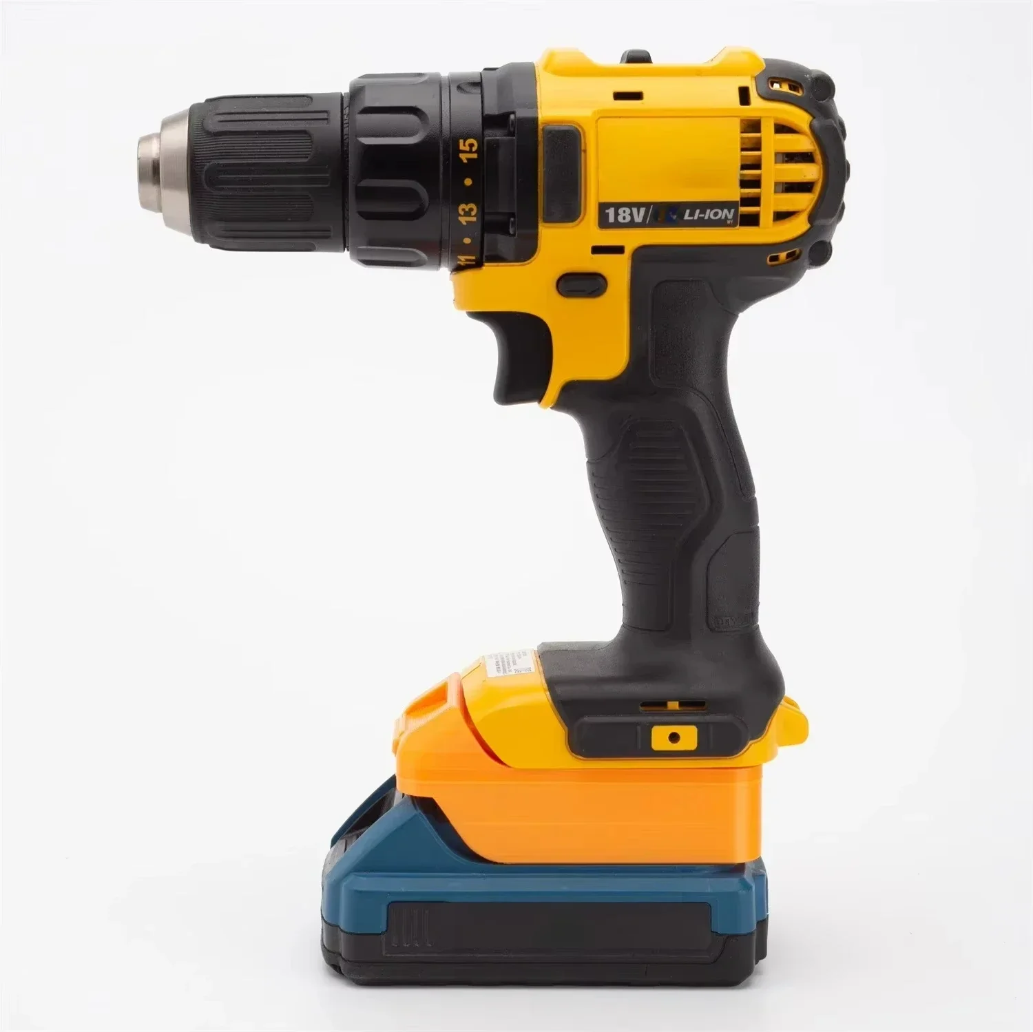 For Hercules 20V Li-Ion Battery Convert To DeWalt 18/20V Wireless Portable Electric Drill Tool  Accessories(NO Battery )