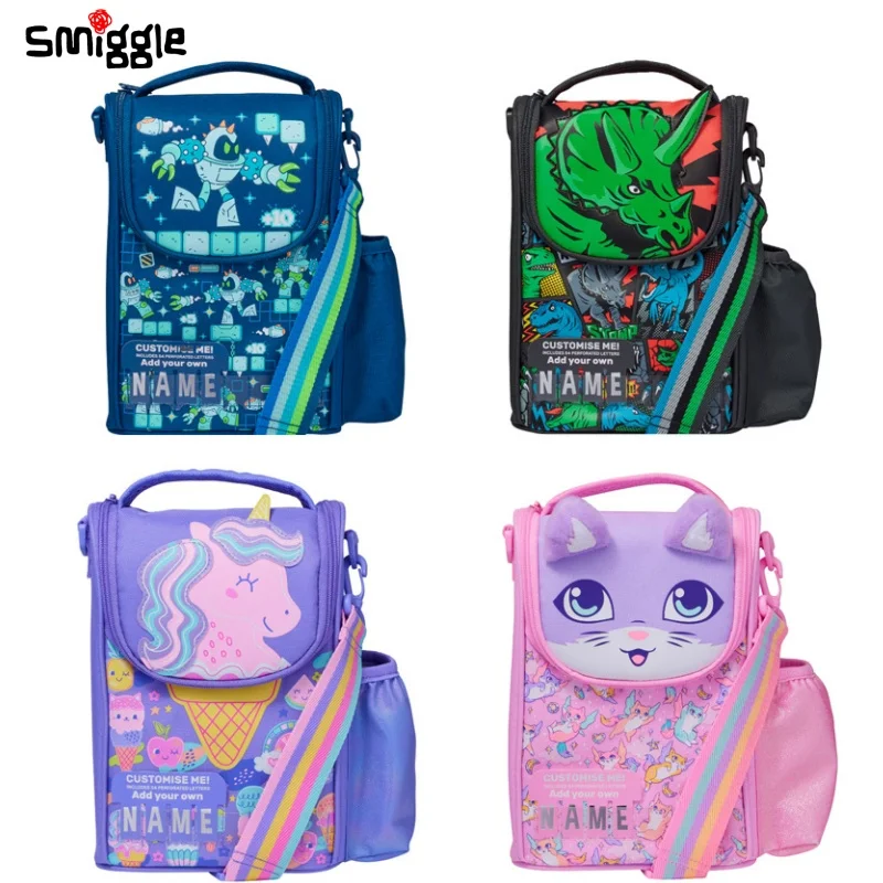 Австралийская детская обучающая канцелярская сумка для обеда, милая сумка для обеда с героями мультфильмов для пикника, студенческий подарок