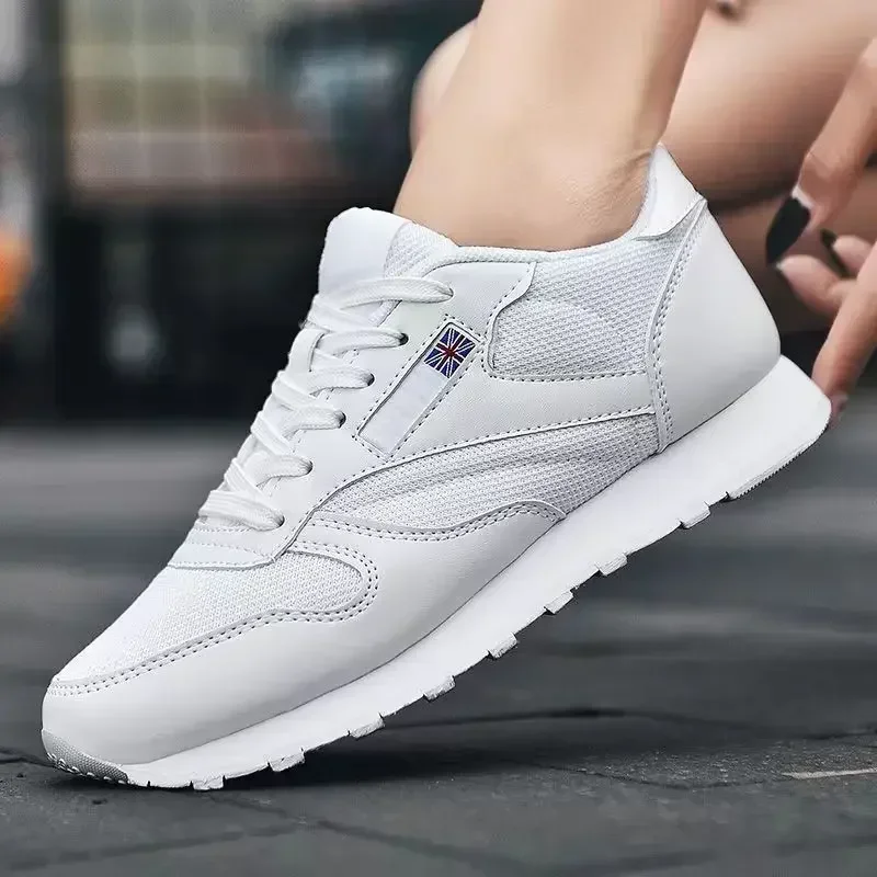 

Men‘s Casual Shoes Men Sneakers Brand Ladies Tenis Shoes Soft Comfortable Breathable Man Vulcanized Shoes Trend 2024 New 45 Size