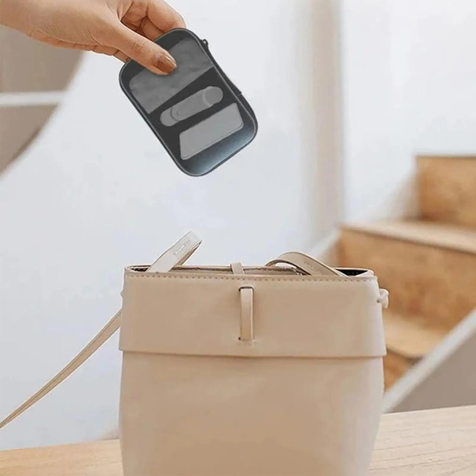 Smartphone Camera Mirror Reflection Clip Portable HD Lens Phone Selfie Reflector Kit Adjustable Lens Clip For IPhone For Samsung