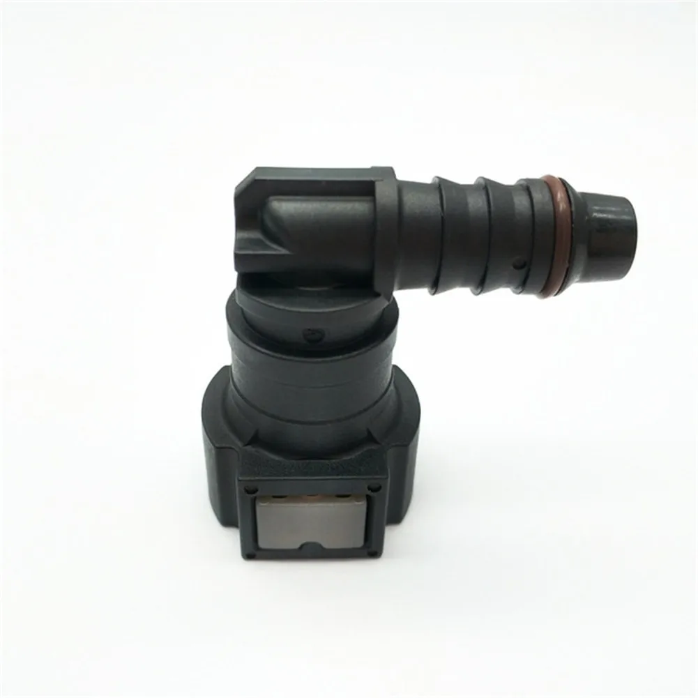 Fuel Line Coupler with Push Button Lock 9 89ID8 for Safe and Reliable Connections in Automotive and Marine Environments