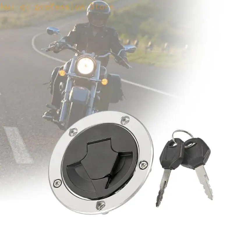 ABS-Motorrad-Tankdeckel, schnelle Installation, kein Werkzeug erforderlich, für ER400 ER650 ZX636 H8WE – Detail 10