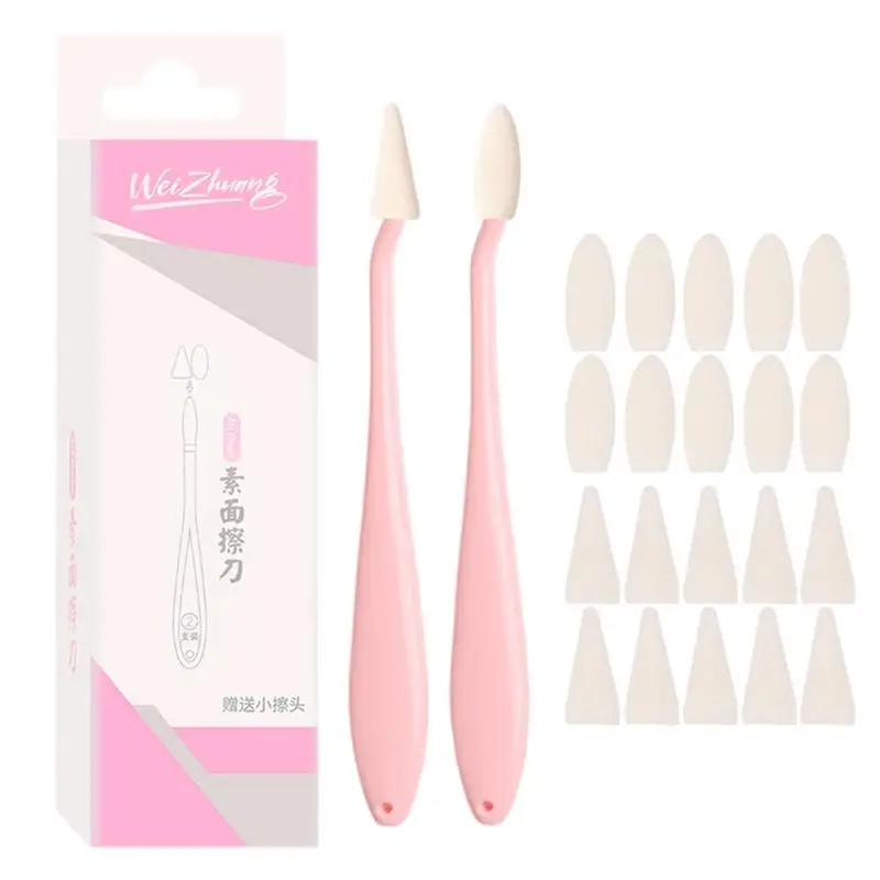 Blending Sponge Pen Art frullatori ceppi ergonomico multiuso Sketch Trimmer cancella pennello per pittura a carbone per esterni