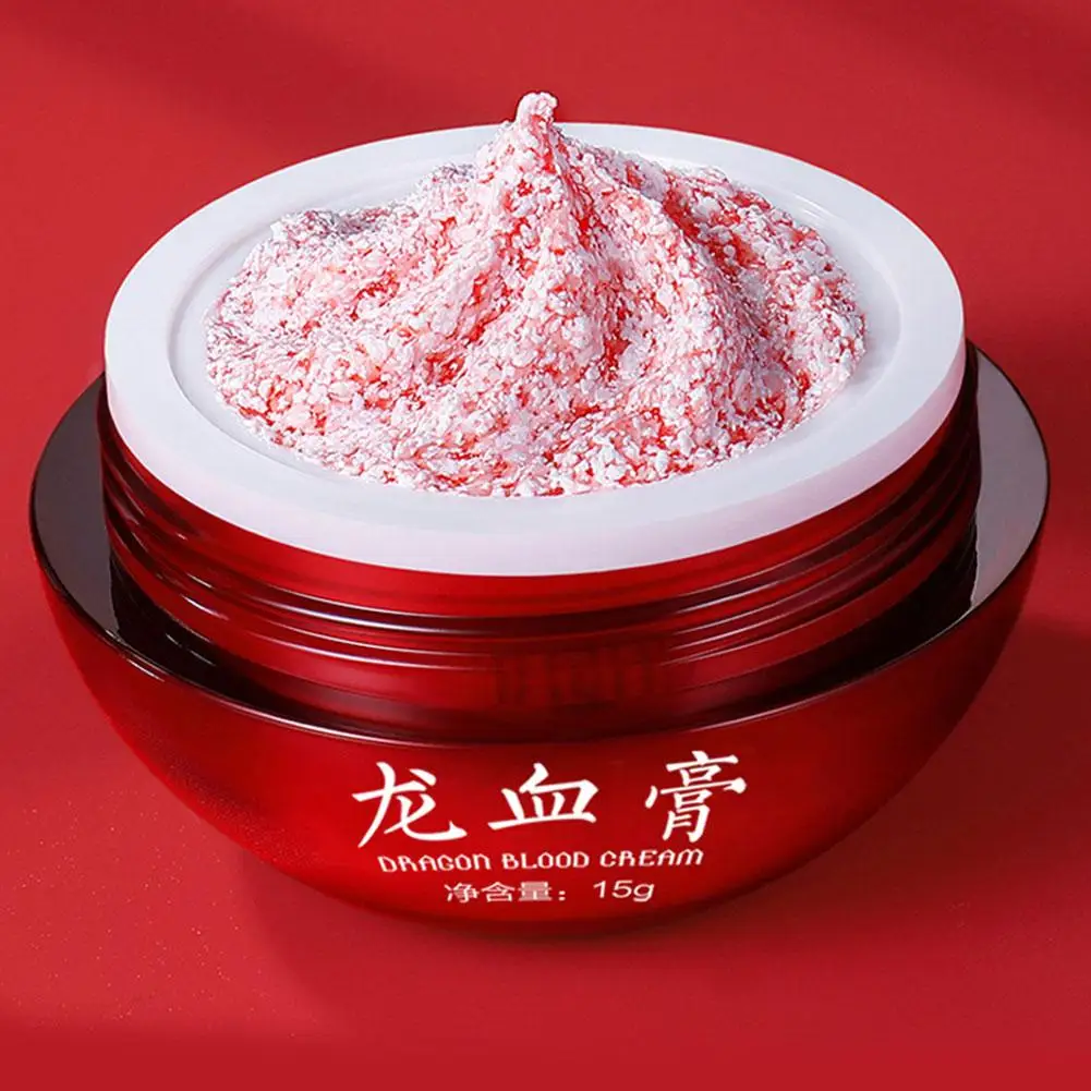 15g Drachenblut Gesichts creme Verjüngung straffung straffende Anti-Aging-Schönheits haut entfernen Kosmetik falten koreanische Pflege p6w0