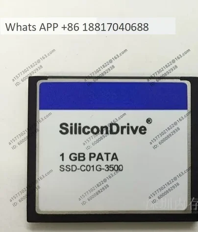 (Disassembly) CF1G PATA SSD-C01GI-3500 4600 4626 industrial grade CF card
