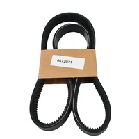 Correa de transmisión 6672021 para cargador de dirección deslizante Bobcat 430, 435, 753, 763, 773