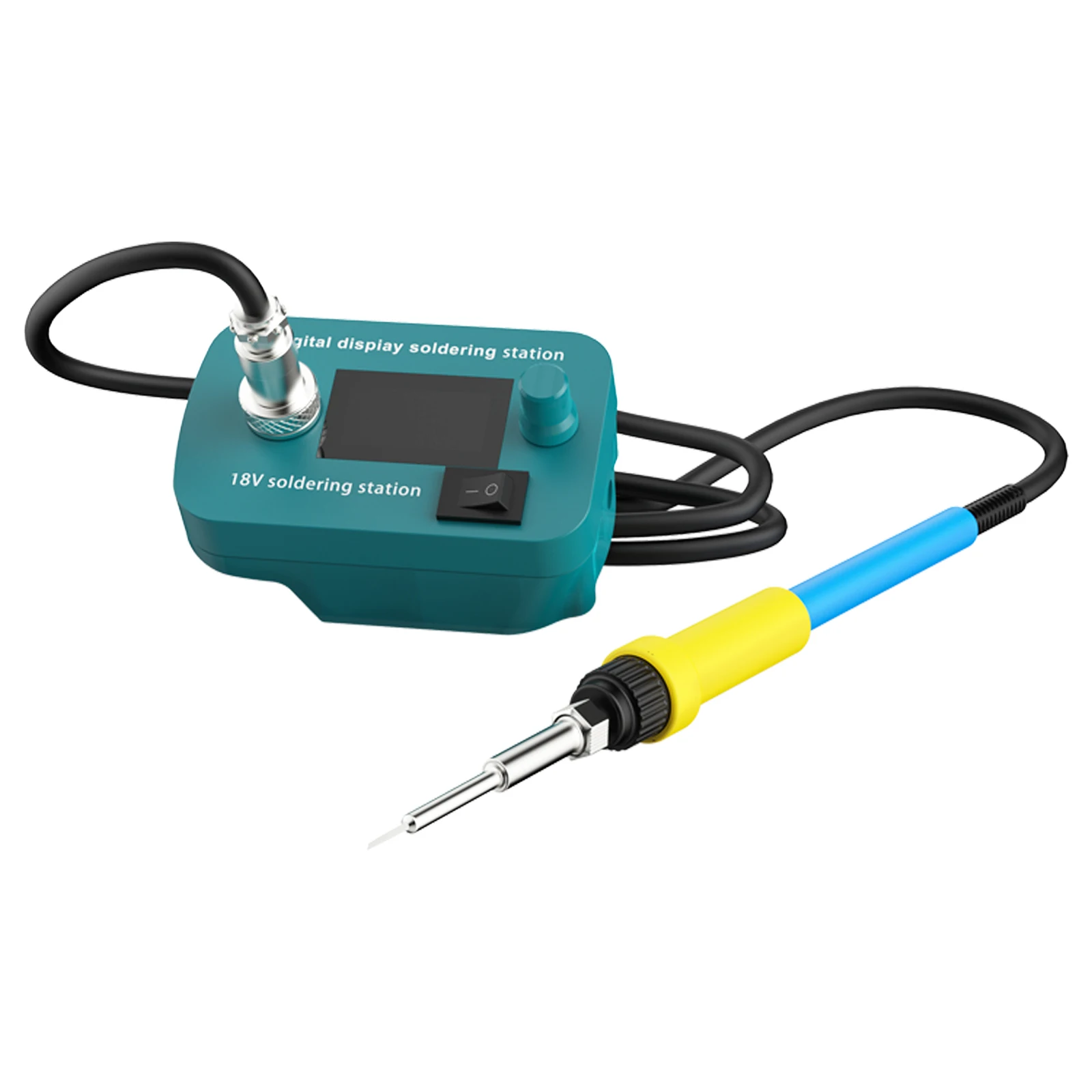 Turpow akumulatorowa lutownica maszyna do Makita BL1830 18V bateria BL1840 BL1850 BL1860 bateria 60W narzędzie do lutowania PCB — zdjęcie produktu 7