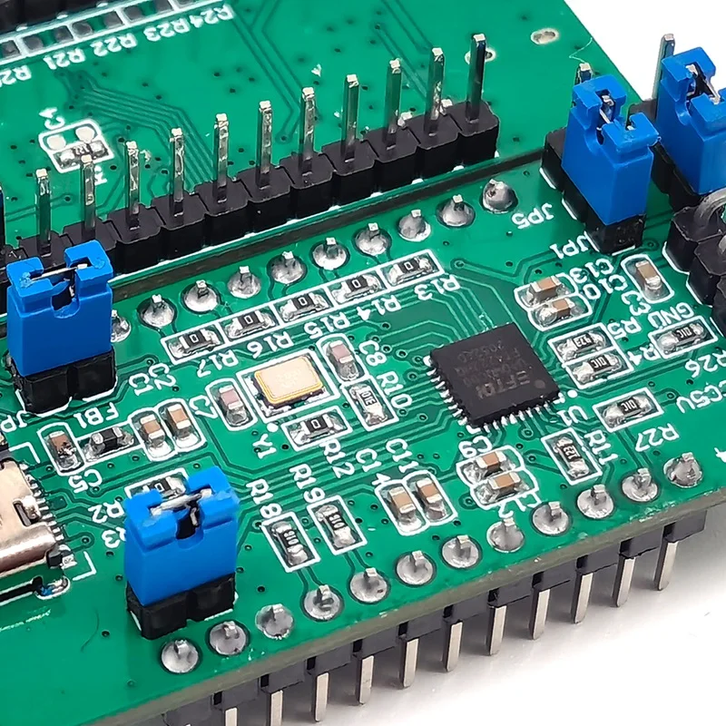 Top Deals UMFT4222EV-D 4222H QSPI/I2C Bridge Chip High-Speed USB Typec Download Module