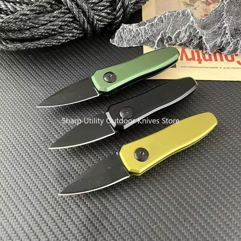 

Mini7500 Portable Outdoor Tactical Survival Huntingl Knife 8Cr18Mov Blade Aluminum Handle EDC Outdoor Adventure Trekking Tool
