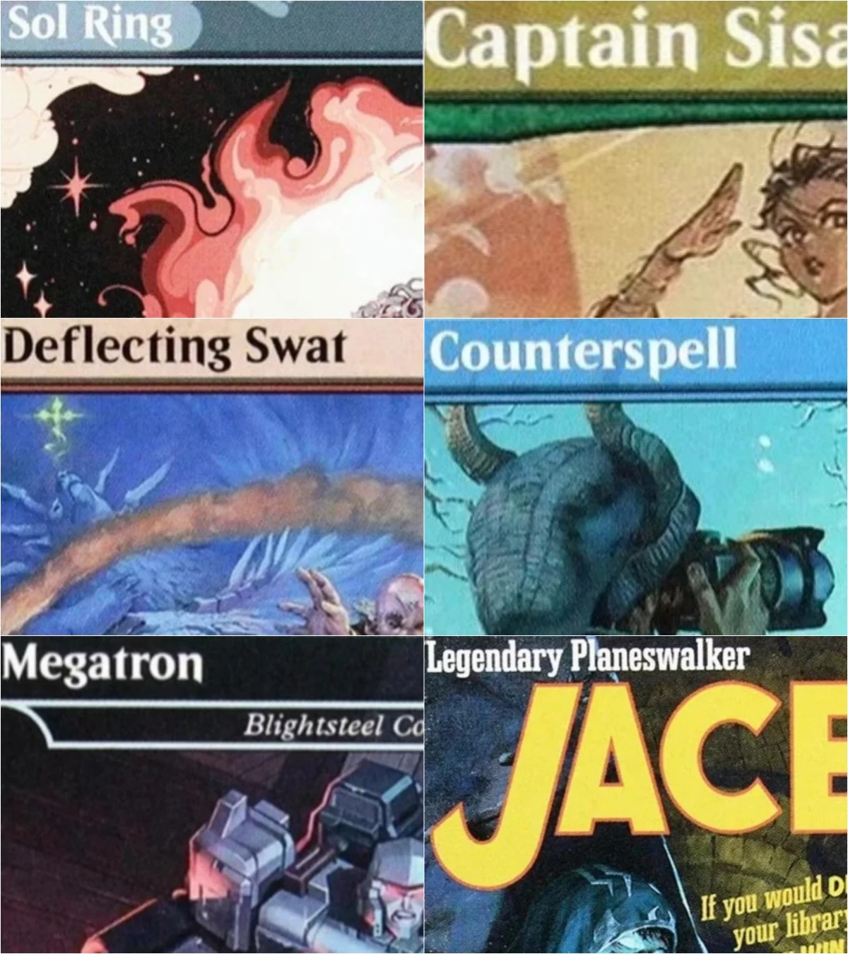 

SLD "Muxus, Goblin Grandee/Sol ring" TCG Magical Proxy Cards Game Top Quality Gathering Board Playing Game Trading Cards