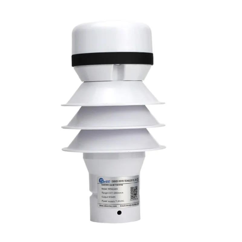 2026 RS485 Radar Precipitation Rainfall Snow Hail Detector Radar Rain Sensor for Weather Station
