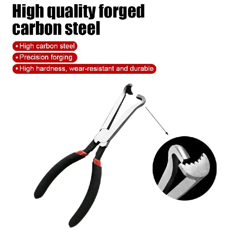 8inch Automotive Tools Electrical Connector Pliers For Car Fuel Line Pliers Disconnect Repair Tools For Push Tab Style Plugs