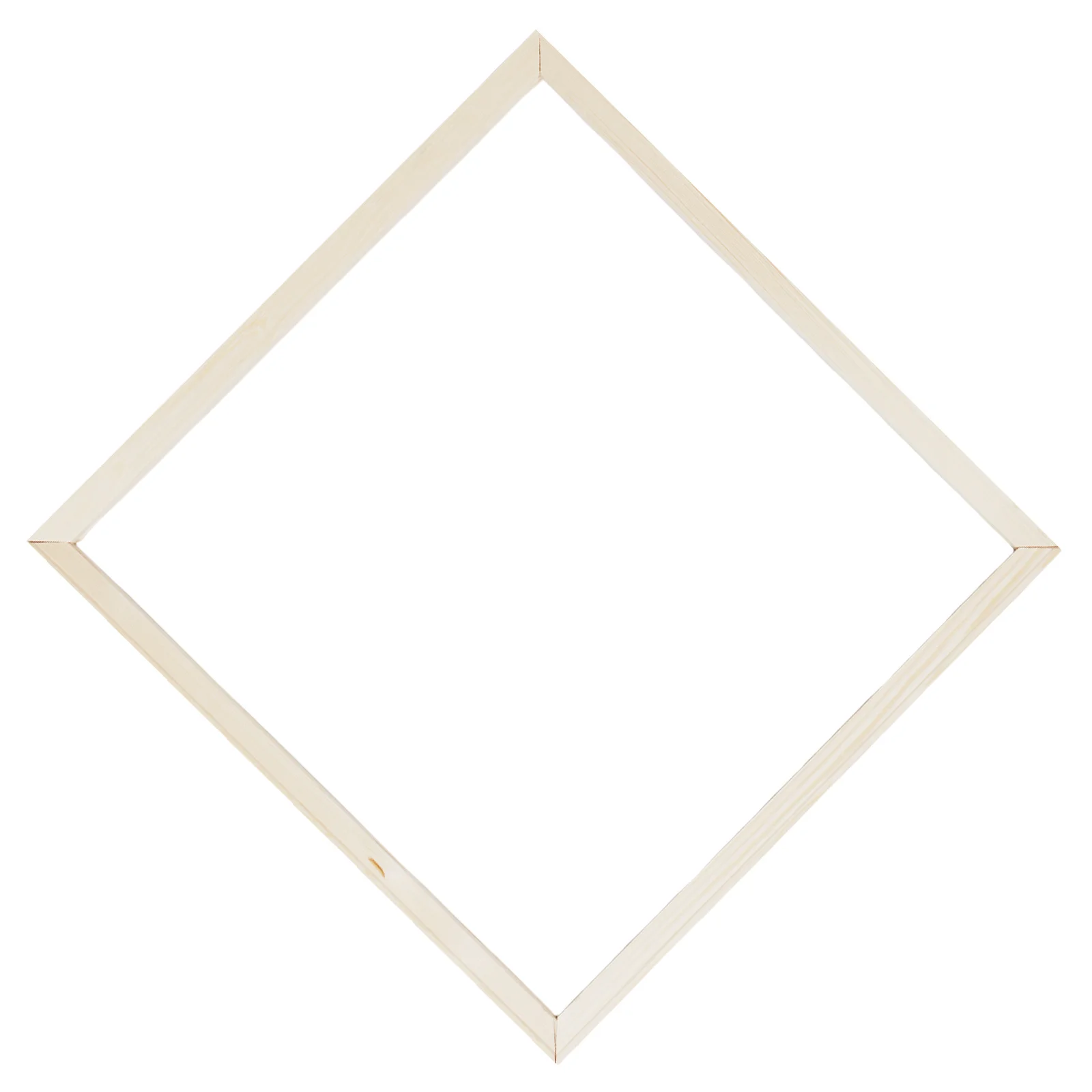 

50X50Cm Solid Wood Canvas Kit Unfinished Rustic Frame For Canvas Art Diy Wall Hanging Display Wooden Stretcher Bars Oil Painting