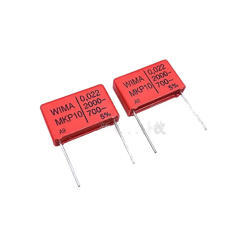 

10PCS/WIMA Capacitor 223 2000V 0.022UF 2000V 22nF MKP10 Pin Distance 22.5MM