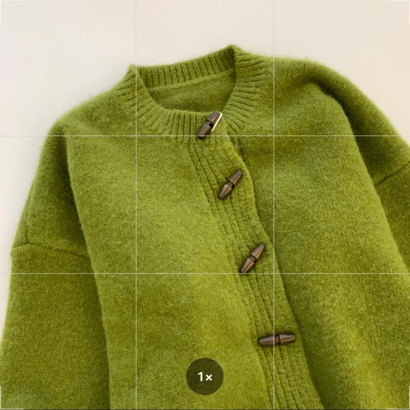 

Свитер для женщин, осенне-зимняя одежда, однотонный утолщенный свитер Femme Ropa Mujer, модный вязаный кардиган большого размера