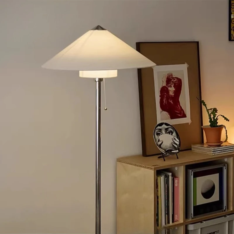 

Danish Medieval Floor Lamps Handmade Woven Standing Light LED Iron Art Living Room Dining Hall Bedroom Study Room Decor Fixtures