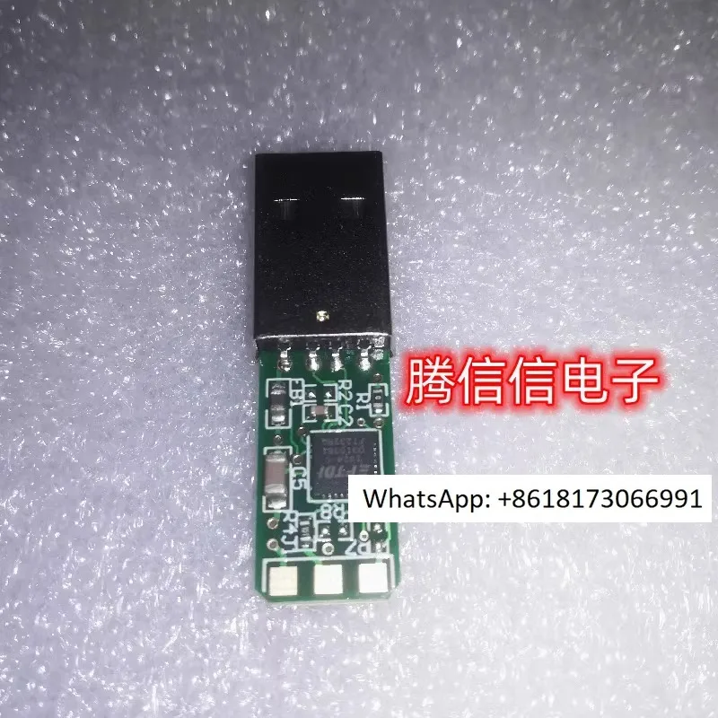 

TTL-232R-5V-PCB USB Serial Conv 5V PCB Assy Module