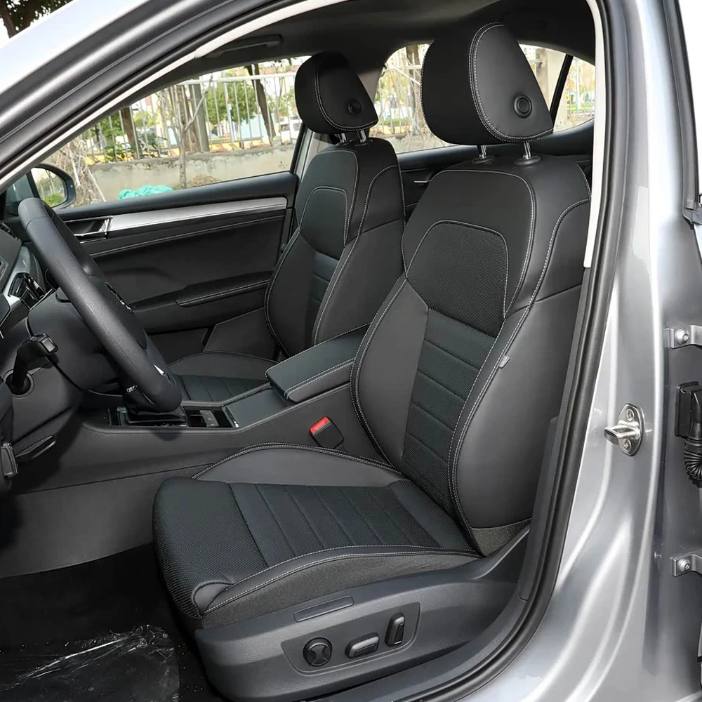 

Car Special Seat Cover For Skoda Superb 2019 2020 2021 2022 2023 2024 2025 PU Leather Seat Cushion Protector Car Seat Covers