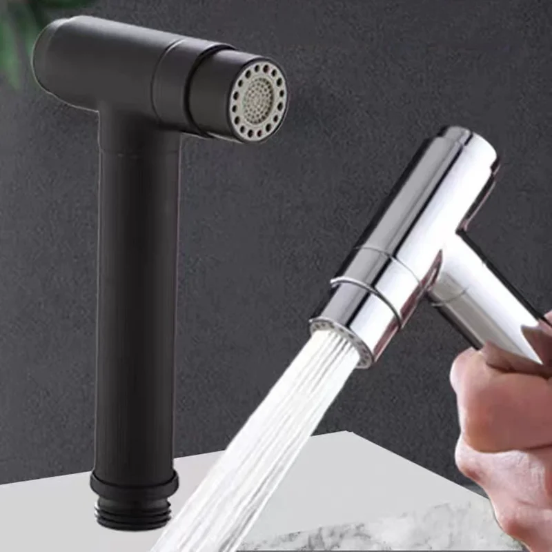 

Bidet Faucet Nozzle Handheld Bidet Sprayer Toilet Faucet Spray Gun Single Cold Water Shower Head Accessories Self Cleaning