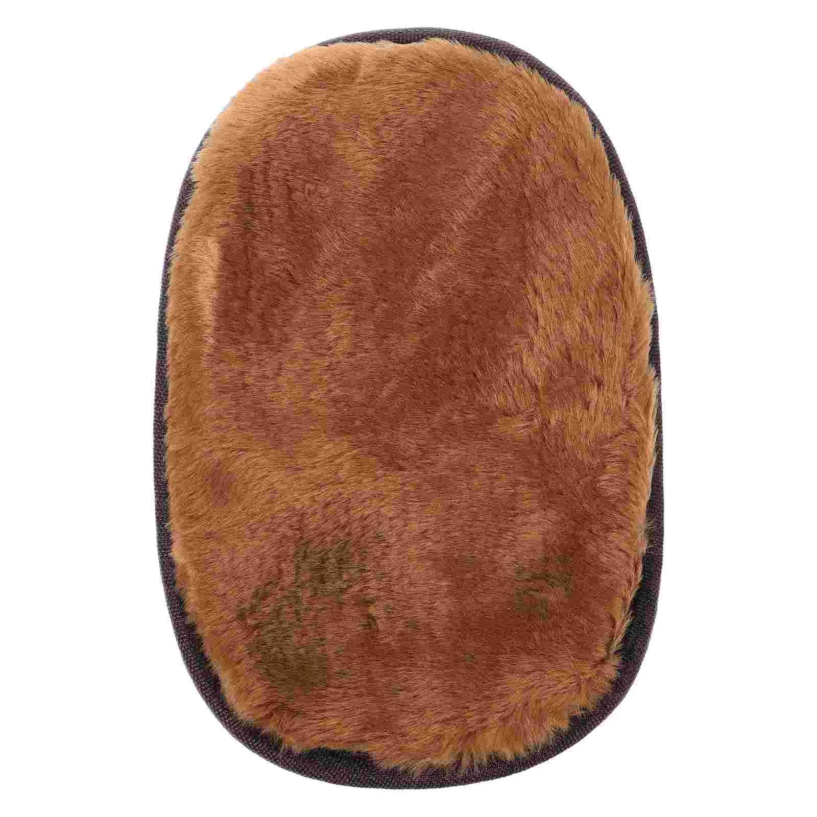 

Shoe Cleaning Gloves Soft Imitation Wool Polishing Car Boot Care Kit Sneaker Brushes Tool Shoe Polish Applicator Gloves Wipe