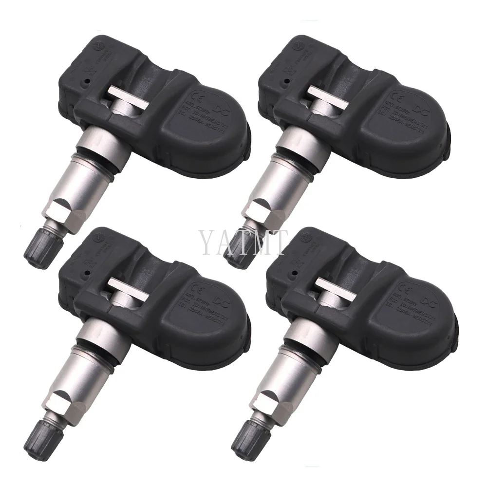 

YMTMT 4 PCS Tire Pressure Sensor TPMS 56029400AE 433MHz FOR Chrysler 300 FOR Lancia Thema