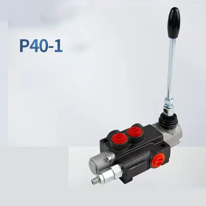 818003 Válvula de inversión integral P40, válvula de control direccional Desviador Válvula reguladora de velocidad Inversión hidráulica