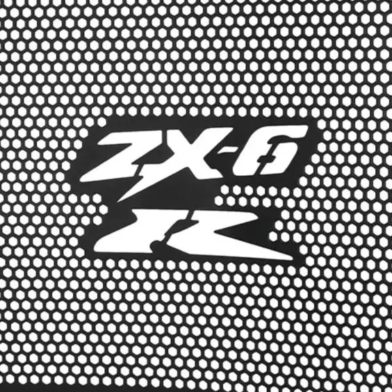 

Accessories For Kawasaki ZX-6R 636 ZX636 ZX-6RR ZX 6R 2003 2004 Motorcycle Aluminium Radiator Grille Guard Water Tank Protection