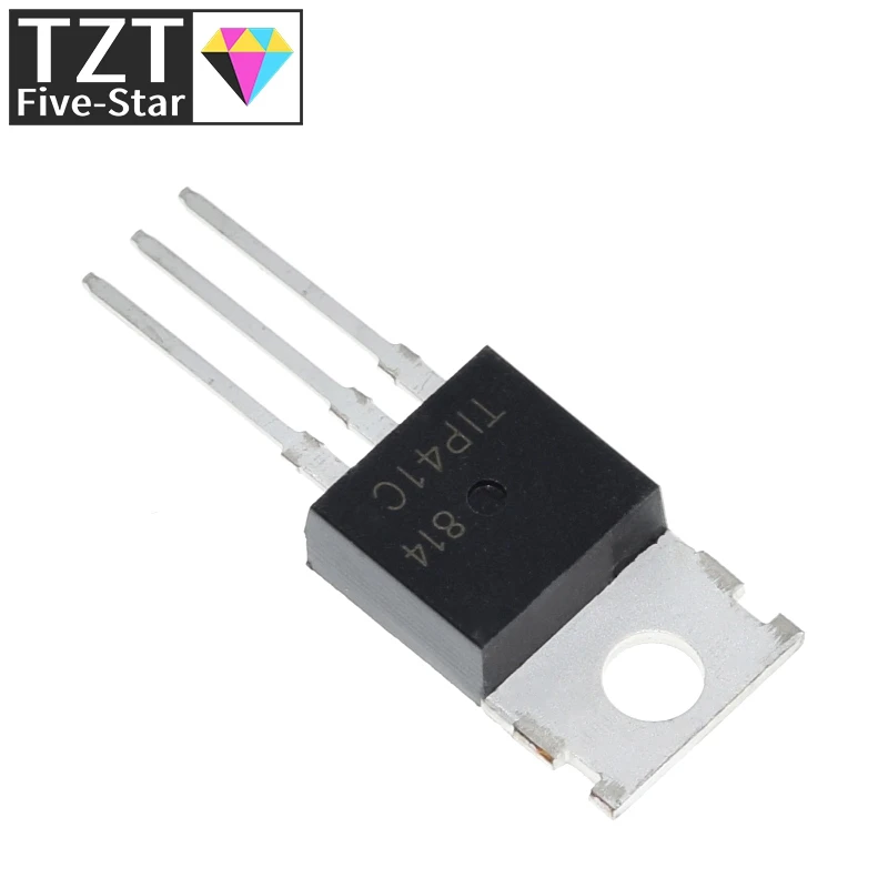 10/30 قطعة TIP41C TIP41 وحدة منظم الجهد