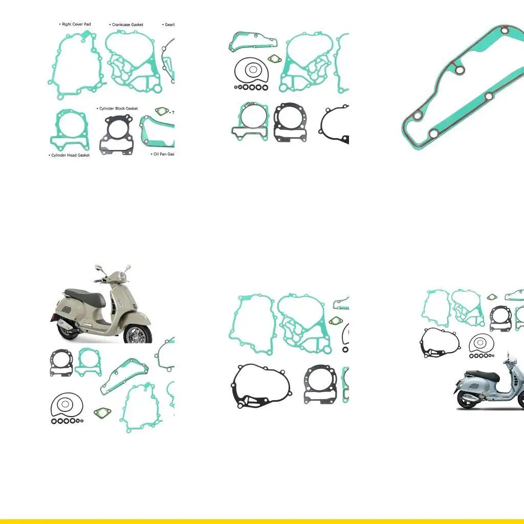 

SZCH Замена прокладки поддона картера масляного бака двигателя прокладки головки блока цилиндров для GTV 300 250 полный комплект