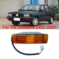 CAPQX For VW Santana 1991 1994 1998 1999 2000 2001 2002 2003 2005 2006 2007 Front Bumper light turn signal lamp indicator light