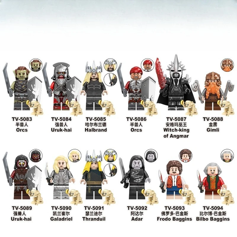 Bouwstenen, humanoïde poppen, speelgoed, digitale actiefiguren, geassembleerd speelgoed, educatief speelgoed voor kinderen