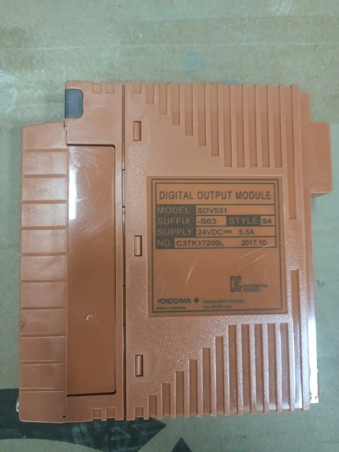 YOKOGAWA용 SDV531-S63 SDV521-S63 PLC 모듈