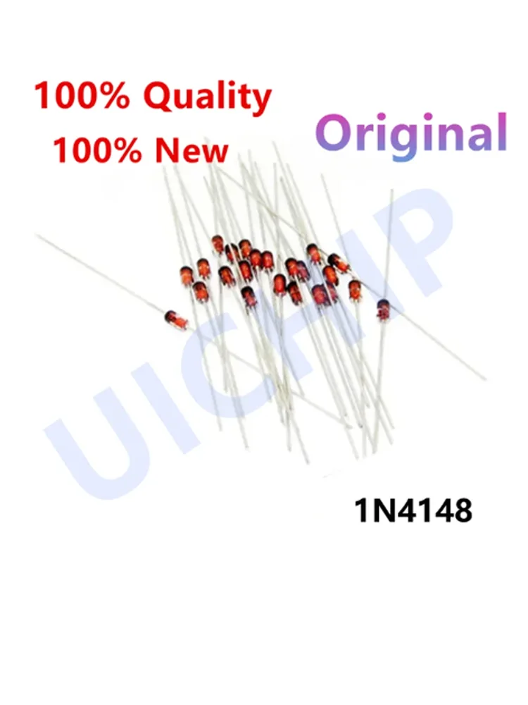100PCS 1N4148 DO-35 IN4148 Switching Diode New Original