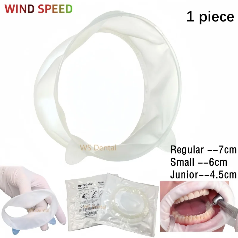 1Pc Ivoclar Vivadent Optragate O Shape Dental 3D Mouth Opener Lip Cheek Retractor Adult Kid Regular Small Teeth Whitening