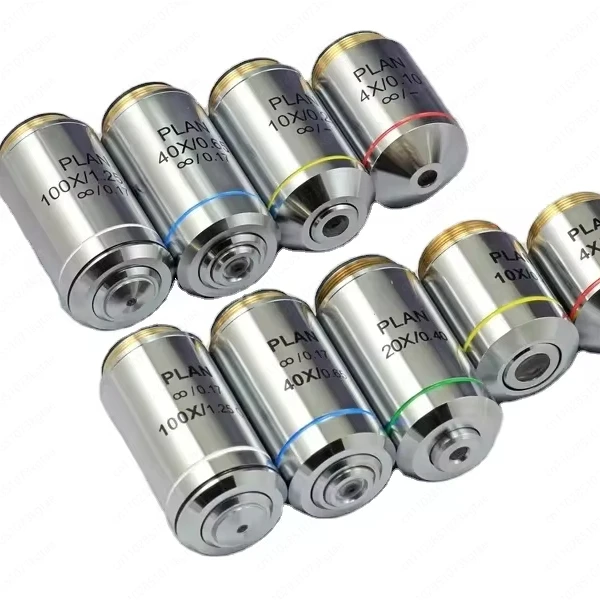 

Планирующий ахроматический микроскоп с бесконечной коррекцией, для биологических микроскопов, высокого разрешения и парафокальных