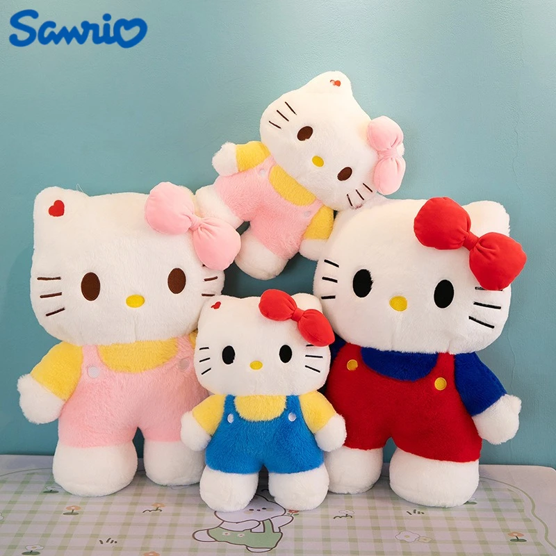 

80/100/120 см супер большой размер Hello Kitty Sanrio аниме плюшевая кукла Kawaii плюшевые детские подушки украшения праздничный подарок