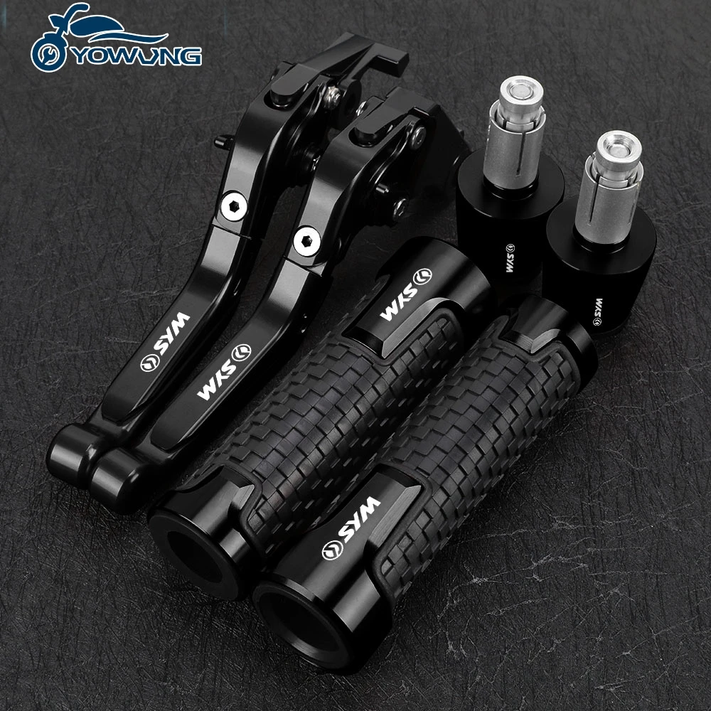 Motorcycles Accessories Brake Clutch Levers Handlebars Handle Grips Bar Ends For SYM JET 14 200 JET14 200cc 2023 2024 2025 2026